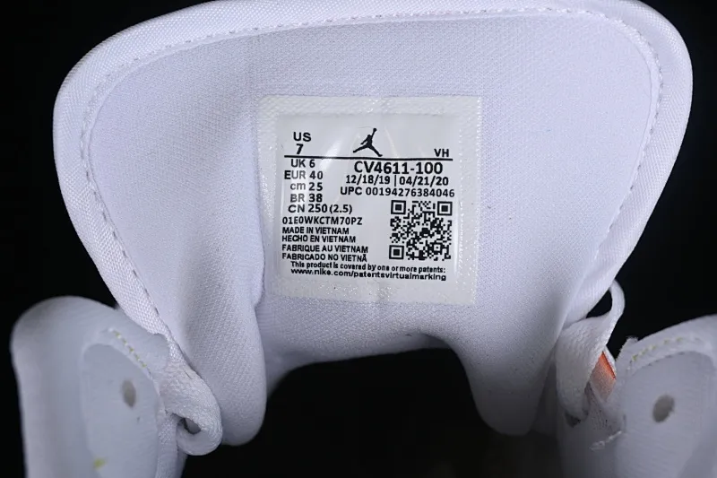 All Categories Air Jordan Jordan Series Basketball Shoes Air Jordan 1 Mid Air Jordan 1 Mid AJ1 Joe 1 Jelly Candy China Cultural Leisure Sneakers CV4611-100